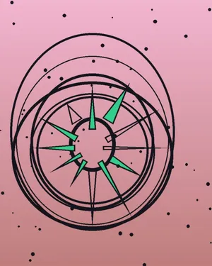 Mandala · Côtes / flanc