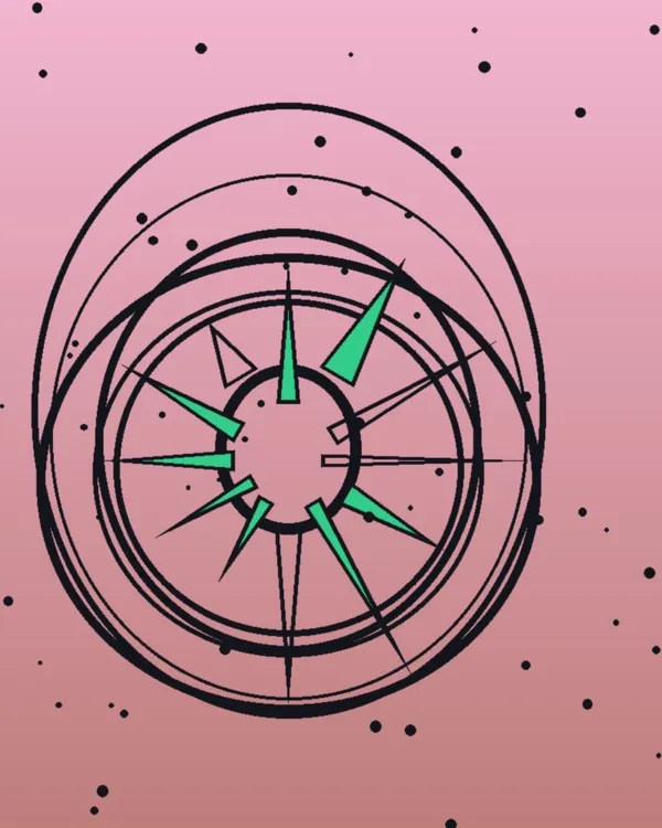 Mandala · Côtes / flanc