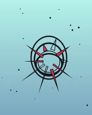 Mandala · Crâne
