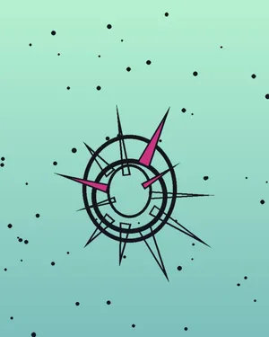 Mandala · Intérieur de l'avant-bras