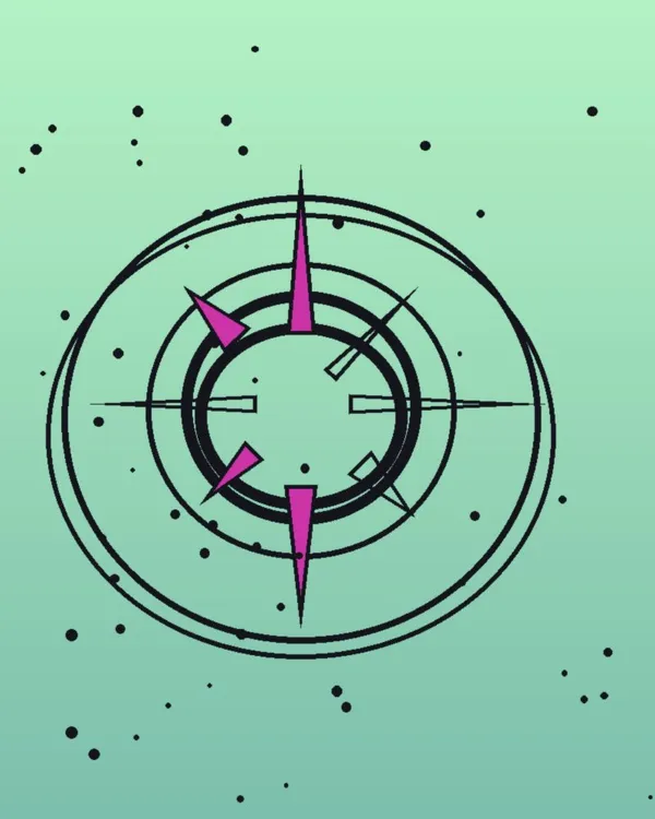 Mandala · Colonne