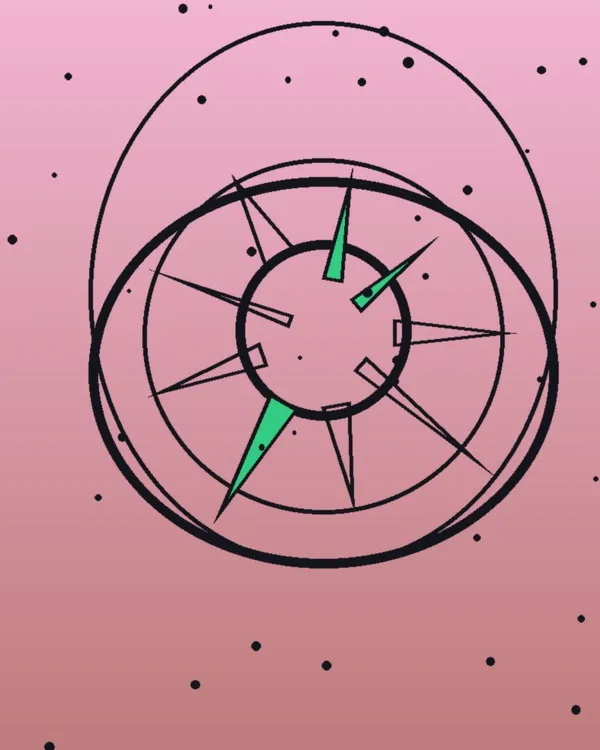Trash polka · Mandala