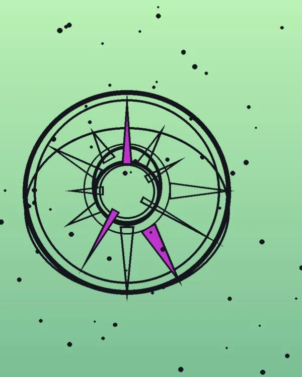 Mandala · Côtes / flanc