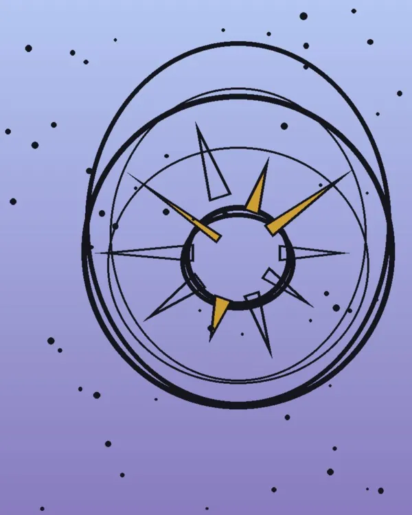 Fine line · Mandala